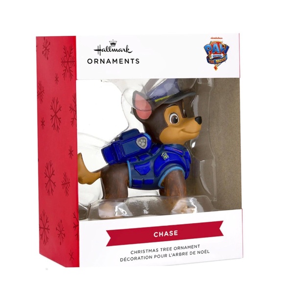 Hallmark Paw Patrol: The Movie, Chase Ornament - Picture 5 of 12